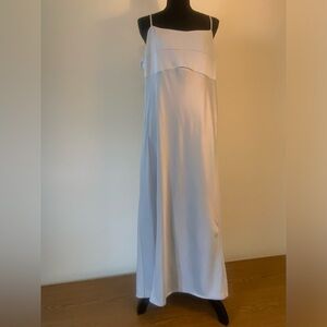 H&M Silver Slip Dress
